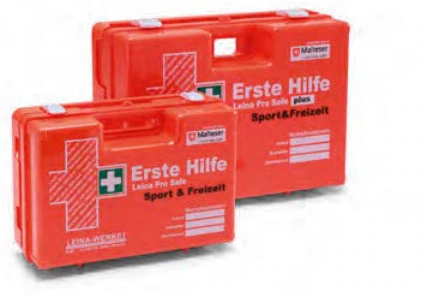 Pro-Safe-Koffer Sport und Freizeit als Beispiel