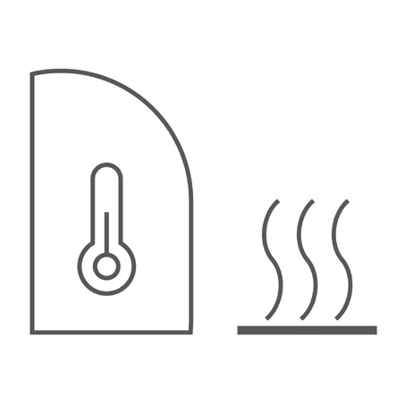 Originales Herstellersymbol für diese Zubehörfunktion; keine Fotografie des Bauteils.