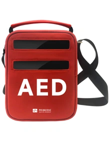 Originalabbildung aus der PRIMEDIC Preisliste. HeartSave myPAD Tasche (groß); Gerät nicht enthalten.