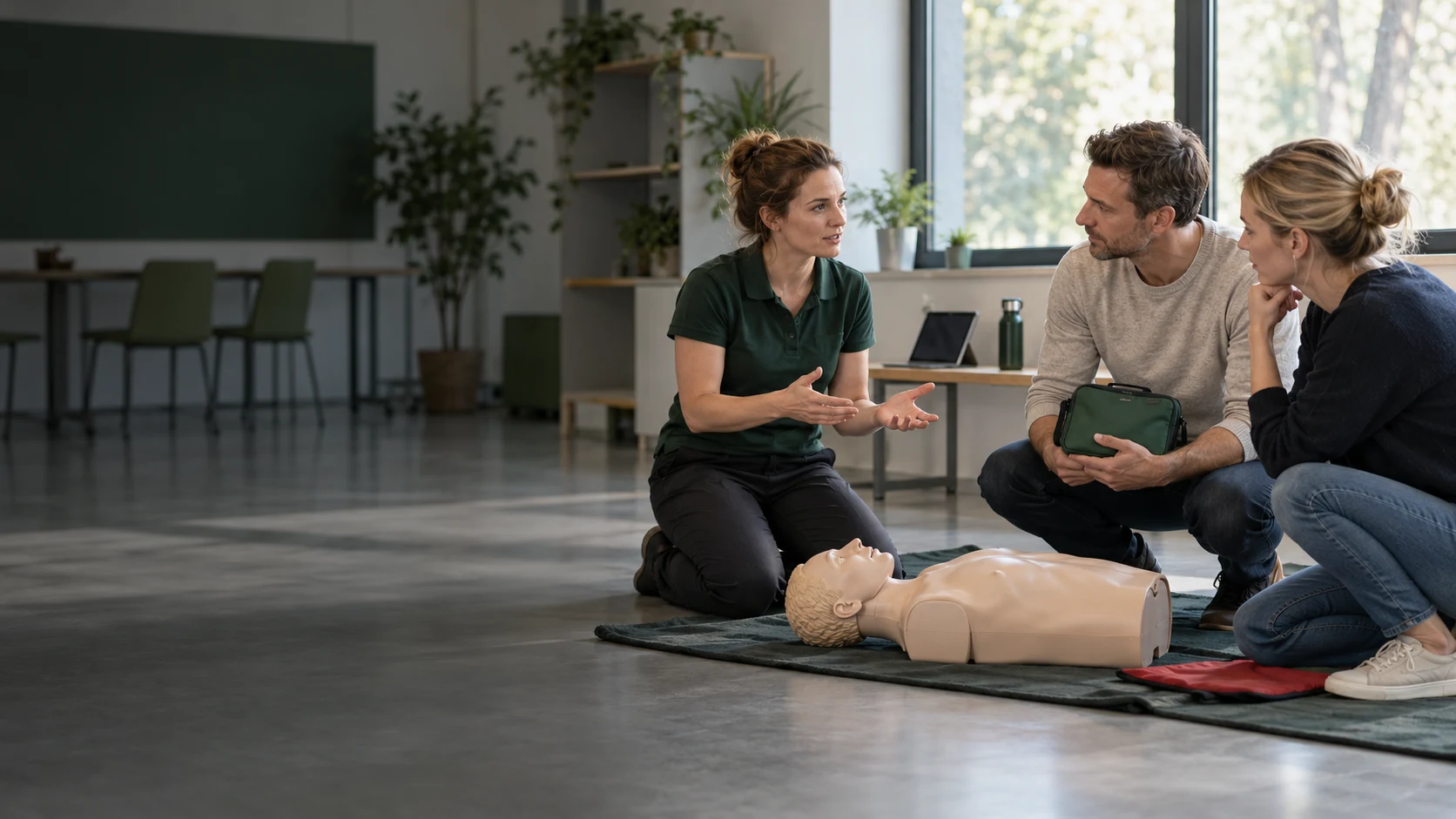 Gemeinsam Erste Hilfe kennenlernen und sich auf das Helfen vorbereiten