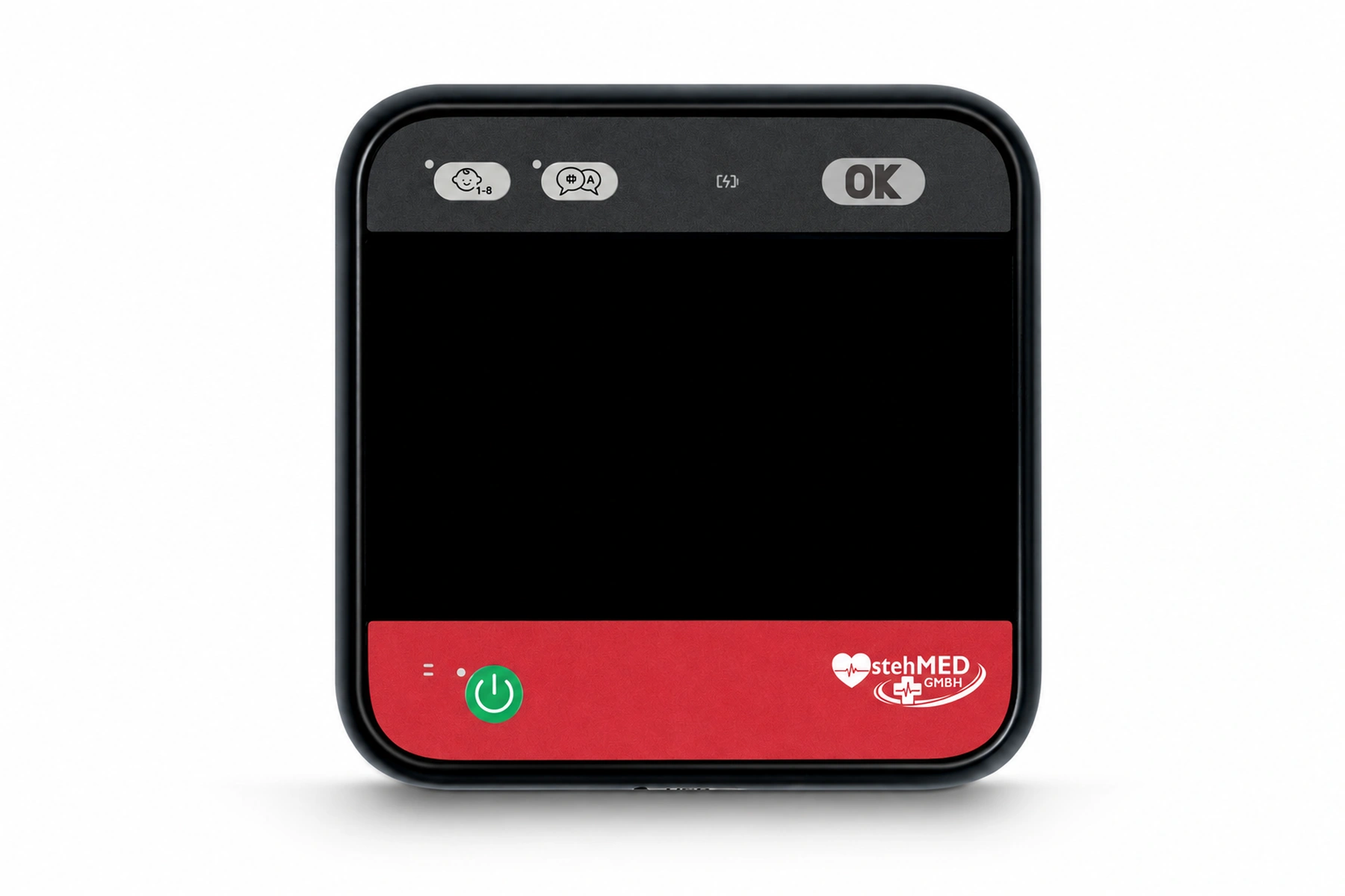 Originalabbildung myPAD-A mit LCD. Zusatzausstattung gemäß Artikelbeschreibung.