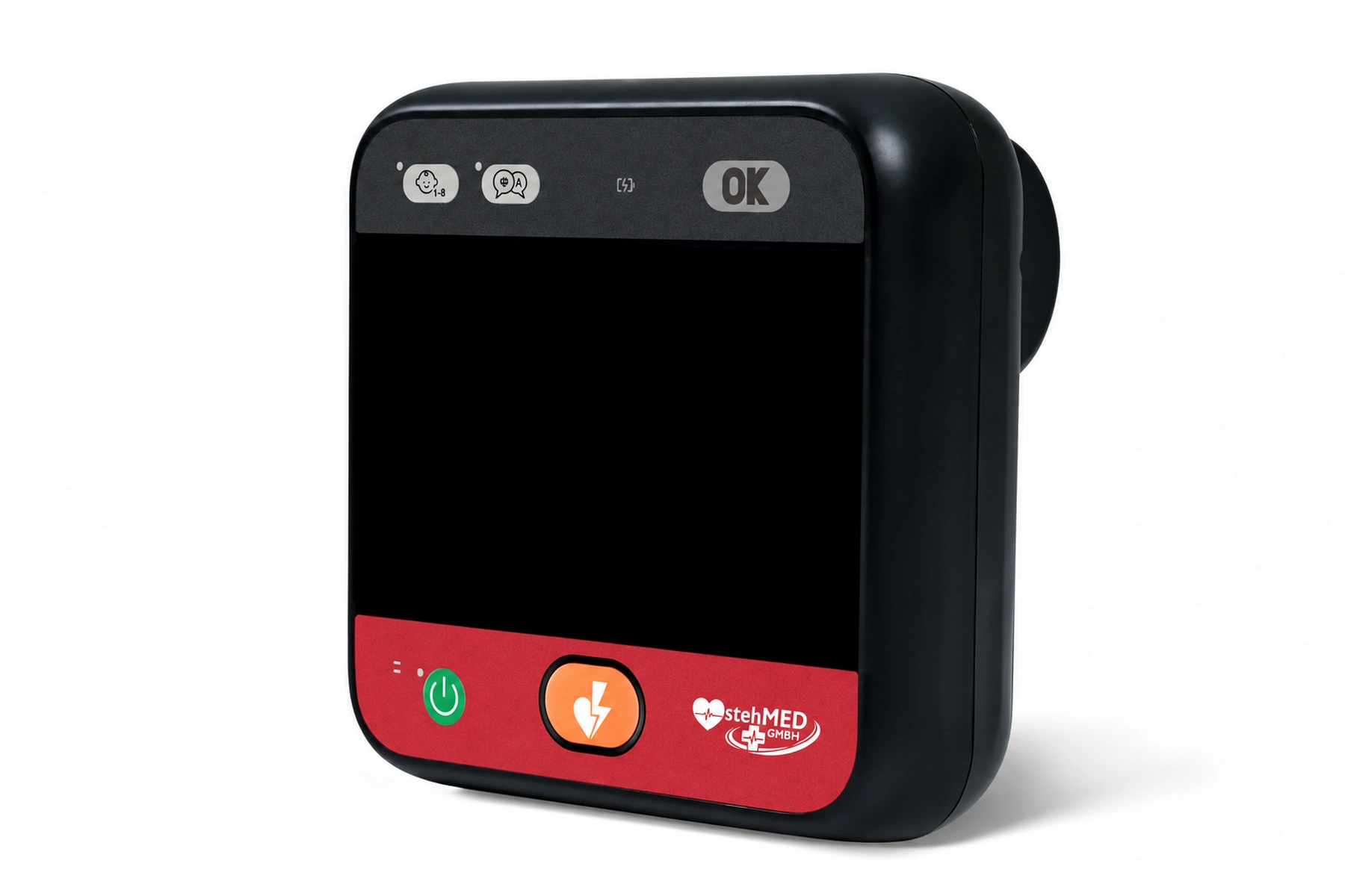 Originalansicht myPAD-M mit LCD von der Seite